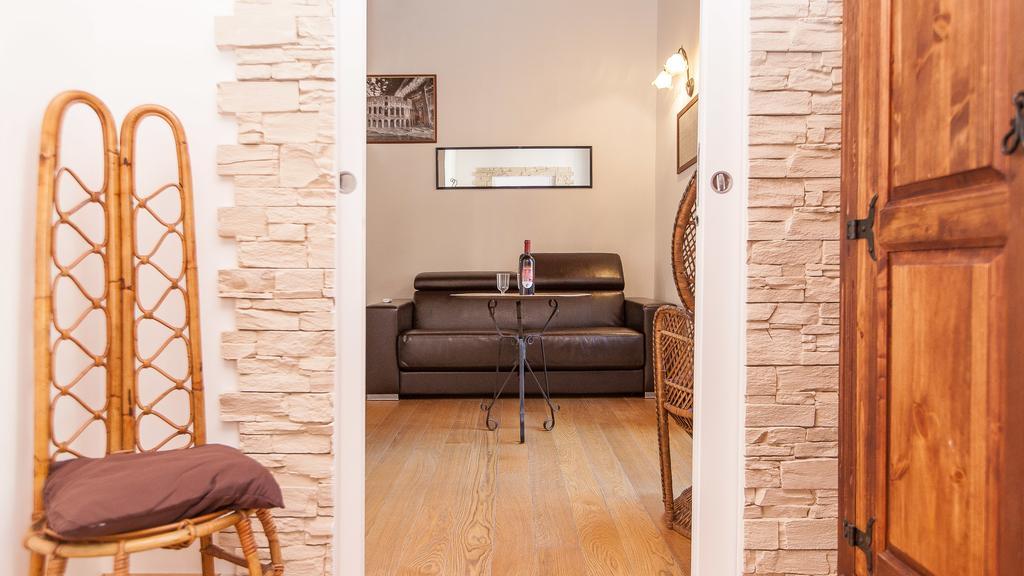 Ferienwohnung Ostilia Loft Rom Zimmer foto