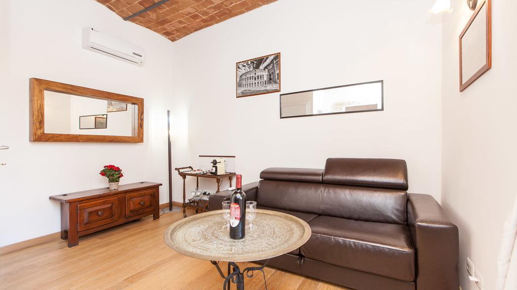 Ferienwohnung Ostilia Loft Rom Zimmer foto