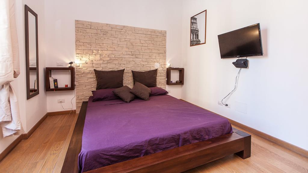 Ferienwohnung Ostilia Loft Rom Zimmer foto